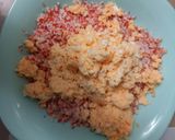 Foto del paso 3 de la receta: Empanada de atún, surimi y huevos duros