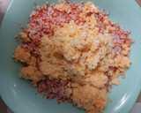Foto del paso 3 de la receta: Empanada de atún, surimi y huevos duros