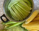 Boiled Corn, my favourite childhood street food #tasteofhome recipe step 3 photo