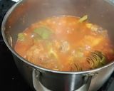 Foto del paso 4 de la receta Pollo guisado con alcachofas