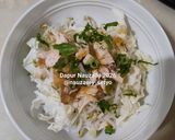 Foto langkah ke 6 dari resep Soto Ayam Dengan Bumbu Dasar Kuning.
