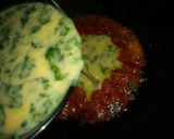 A picture of step 4 of Tamatay Anday😋🍳🍕.