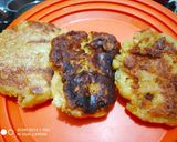 A picture of step 3 of Chicken mince tikki.
