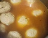 A picture of step 7 of Sattu Bafla with Dal.