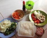 Foto langkah ke 1 dari resep Bihun Goreng Tuna Pedas.
