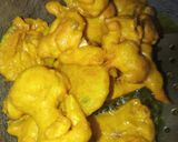 गोभी पकोड़ा (Gobhi Pakoda recipe in Hindi) रेसिपी चरण 3 फोटो