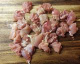 Une image de l'étape 2 de Poulet Frit Laqué au Sésame.