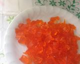 Foto del paso 1 de la receta: Gelatina de  Naranja cremosa!!