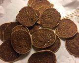 Hình bước làm 3 của món Pancake yến mạch chuối healthy