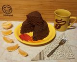 Kávés mikrós sütike (tojás nélkül) recept fázis 4 fotója