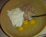 صورة لخطوة 2 من وصفة كيش بالطون