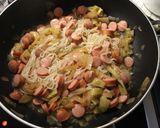 Foto del paso 5 de la receta: Cena a las disparadas para parar el ragú