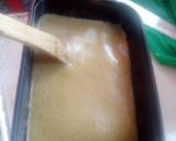 A picture of step 1 of Chocolate cake.