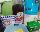รูปขั้นตอนการทำที่ 1 ของ วุ้นกะทิข้าวโพดน้ำแดง