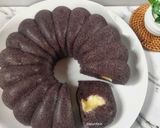 Foto langkah ke 6 dari resep Bolu kukus ketan hitam isi keju lumer.