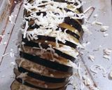 A picture of step 5 of Roasted cheese eggplant.