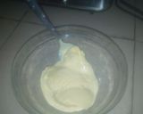 A picture of step 1 of Flavoured Akamu.
