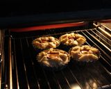 Karamellás, fügés mini pite recept fázis 8 fotója