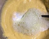 A picture of step 4 of Khaman Dhokla.