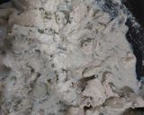 A picture of step 2 of Murg malai roll.