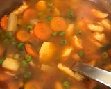 Borsóleves recept fázis 4 fotója