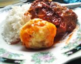 A picture of step 3 of Adobo de Pollo.