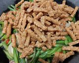 Foto langkah ke 3 dari resep Oseng Buncis Tempe.