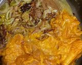 A picture of step 2 of Mutton Curry.