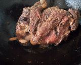 A picture of step 4 of Spicy mutton leg roast.