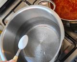 Bolognai spagetti recept fázis 3 fotója