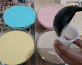 Foto del paso 5 de la receta: Paletas de vainilla, nuez, chicle y fresa