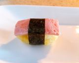 Hình bước làm 2 của món Sushi xôi / phiên bản cho trẻ