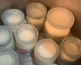 Hình bước làm 7 của món Sữa chua dẻo thơm tại nhà