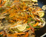 Foto del paso 6 de la receta: Saquitos de verduras y serrano