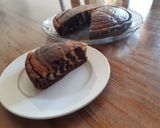 Une image de l'étape 4 de Gâteau zébré.