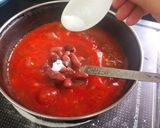 A picture of step 6 of Jain Tomato Kidney Beans Soup.