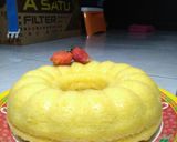 Foto langkah ke 10 dari resep Bolu kukus keju (takaran sendok).