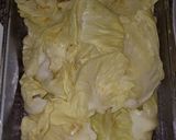 Foto del paso 7 de la receta: Rollos de repollo rellenos con carne y arroz con salsa al estilo casero