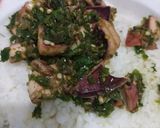Foto langkah ke 6 dari resep Cumi Cabai Hijau.