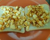 A picture of step 6 of Paneer Sandwich.