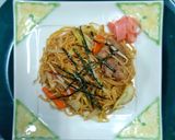 รูปขั้นตอนการทำที่ 5 ของ Yakisoba ยากิโซบะ