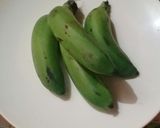 A picture of step 1 of Simple health breakfast..Deep fried matoke...#4weekschallenge.