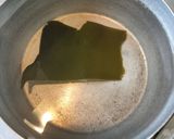 A picture of step 5 of Tai Fish Head Soup with Sashimi or Sushi.