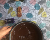 Foto del paso 2 de la receta: Tarta de galletas con chocolate y frambuesas