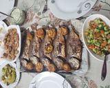 صورة لخطوة 2 من وصفة سمك دنيس مشوي