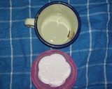 Foto langkah ke 2 dari resep Matcha Batik Kukus.