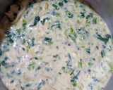 Foto del paso 7 de la receta: Tarta quiche de apio, manzana y Roquefort
