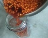 A picture of step 5 of Chilli Oil with Garlic.