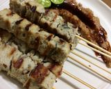 Foto langkah ke 7 dari resep Sate bandeng praktis.