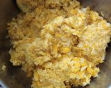 A picture of step 1 of Cheese corn stuff bread pakoda.